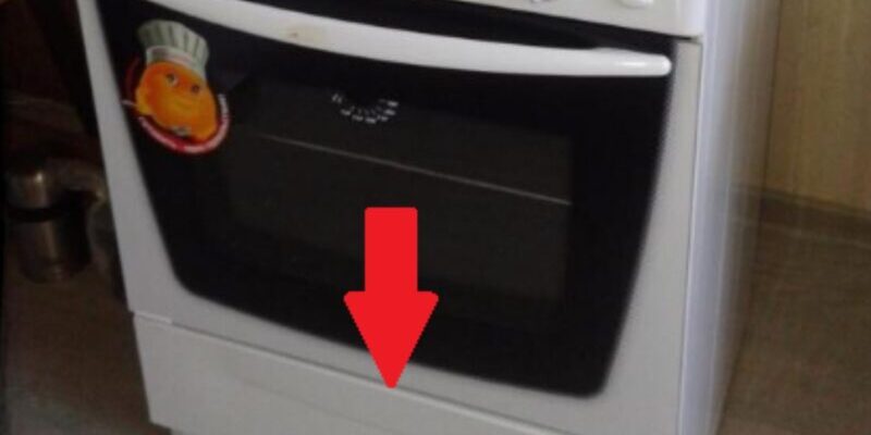 Few people know what the drawer under the oven is actually for.